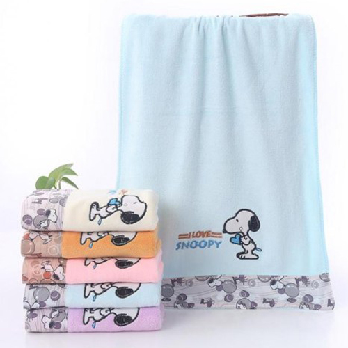 Snoopy Towel Microfibre / Super Absorbent Towel